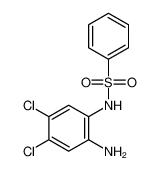 91961-96-5 structure, C12H10Cl2N2O2S