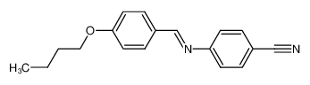 4'-Butoxybenzylidene-4-cyanoaniline 36405-17-1