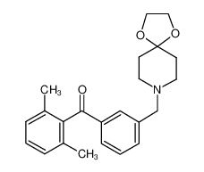 898761-87-0 structure, C23H27NO3