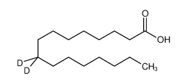 272442-14-5 structure, C16H30D2O2