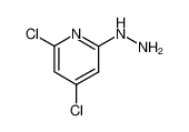 837365-03-4 structure, C5H5Cl2N3