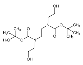 167407-91-2 structure, C16H32N2O6