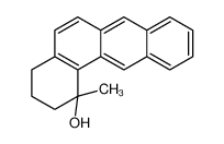 94849-68-0 spectrum, 1-methyl-3,4-dihydro-2H-benzo[a]anthracen-1-ol