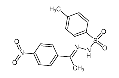 41780-79-4 4-methyl-N'-(1-(4-nitrophenyl)ethylidene)benzenesulfonohydrazide