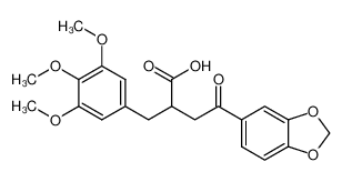 6270-88-8 structure, C21H22O8