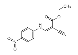 57338-20-2 spectrum, 2-Cyano-3-(4-nitro-phenylamino)-acrylic acid ethyl ester