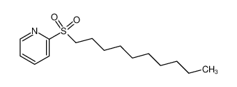 142023-35-6 spectrum, 2-(Decane-1-sulfonyl)-pyridine