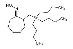 129266-41-7 2-Tributylstannanylmethyl-cycloheptanone oxime