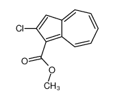 54798-16-2 methyl 2-chloroazulene-1-carboxylate