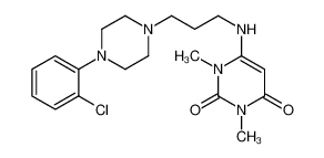 34661-73-9 structure, C19H26ClN5O2