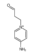 141375-50-0 structure, C8H11N2O+