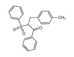 131401-45-1 structure, C22H20O3S