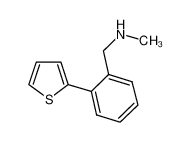 N-methyl-1-(2-thiophen-2-ylphenyl)methanamine 852180-66-6