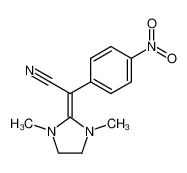 31774-47-7 (1,3-dimethyl-imidazolidin-2-ylidene)-(4-nitro-phenyl)-acetonitrile