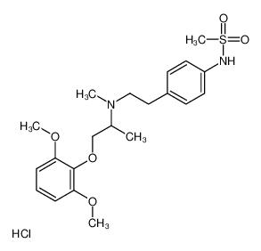 307556-59-8 structure, C21H31ClN2O5S