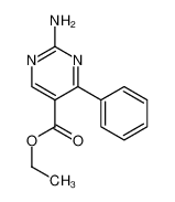 2-氨基-4-苯基-嘧啶-5-羧酸乙酯