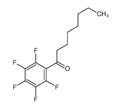 95123-19-6 1-(2,3,4,5,6-pentafluorophenyl)octan-1-one