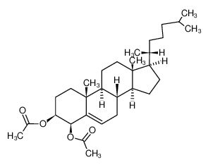 17320-11-5 cholest-5-ene-3β,4β-diyl diacetate