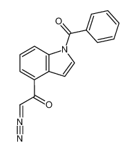 84401-14-9 1-benzoyl-4-diazoacetylindole