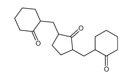 136163-26-3 2-[[2-oxo-3-[(2-oxocyclohexyl)methyl]cyclopentyl]methyl]cyclohexan-1-one