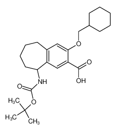 268741-67-9 structure, C24H35NO5