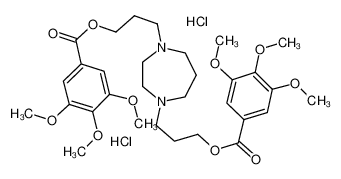 20153-98-4 structure, C31H46Cl2N2O10