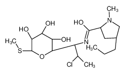 24696-19-3 structure, C18H33ClN2O5S