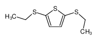 4115-49-5 2,5-bis(ethylsulfanyl)thiophene