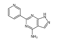 90920-65-3 structure, C10H8N6