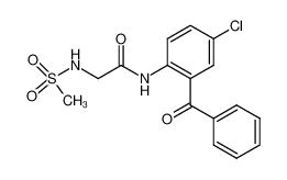 80837-62-3 structure, C16H15ClN2O4S