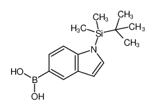 913835-68-4 structure, C14H22BNO2Si