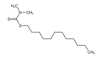 5409-93-8 dodecyl N,N-dimethylcarbamodithioate