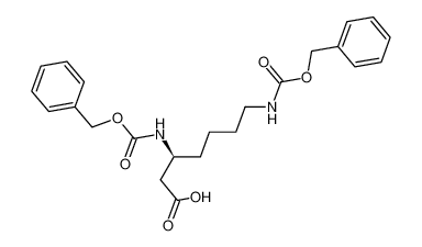 (S)-N,N''-BIS-CBZ-3,7-DIAMINOHEPTANOIC ACID 259195-59-0