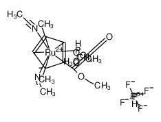 340269-22-9 structure, C17H32F6N2O5P2Ru