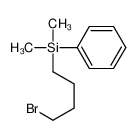 52000-66-5 structure, C12H19BrSi