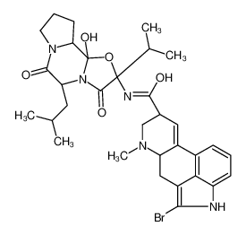 65700-36-9 structure, C32H40BrN5O5