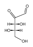 3445-23-6 structure, C5H8O5