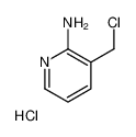 3-(氯甲基)-2-吡啶胺盐酸盐(1:1)