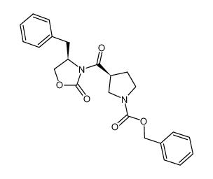 865704-61-6 spectrum, benzyl (3S)-3-{[(4R)-4-benzyl-2-oxo-1,3-oxazolidin-3-yl]carbonyl}-1-pyrrolidinecarboxylate