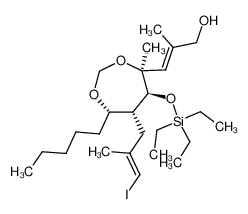 327165-62-8 structure, C25H47IO4Si