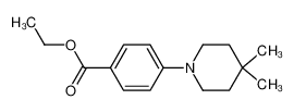 4-(4,4-二甲基哌啶-1-基)苯酸乙酯