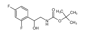 [2-(2,4-二氟-苯基)-2-羟基-乙基]-氨基甲酸叔丁酯