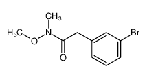 866270-03-3 spectrum, 2-(3-bromophenyl)-N-methoxy-N-methylacetamide