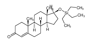 61014-73-1 structure, C25H42O2Si