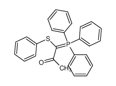 13884-96-3 spectrum, 1-phenylsulfanyl-1-(triphenylphosphoranylidene)-2-propanone