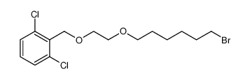 Benzene, 2-​[[2-​[(6-​bromohexyl)​oxy]​ethoxy]​methyl]​-​1,​3-​dichloro- 503070-57-3