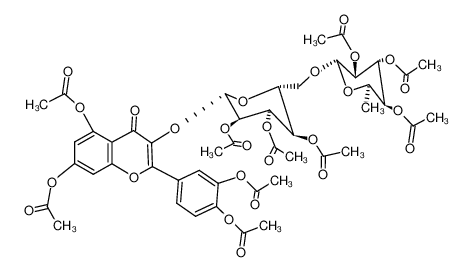 2328-13-4 structure, C47H50O26