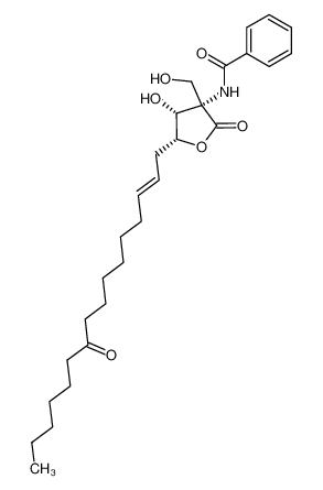 158356-12-8 spectrum, N-benzoylanhydromyriocin