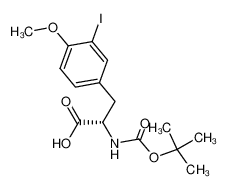 622336-82-7 structure, C15H20INO5