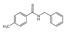 N-benzyl-4-methylbenzenecarbothioamide 68055-34-5